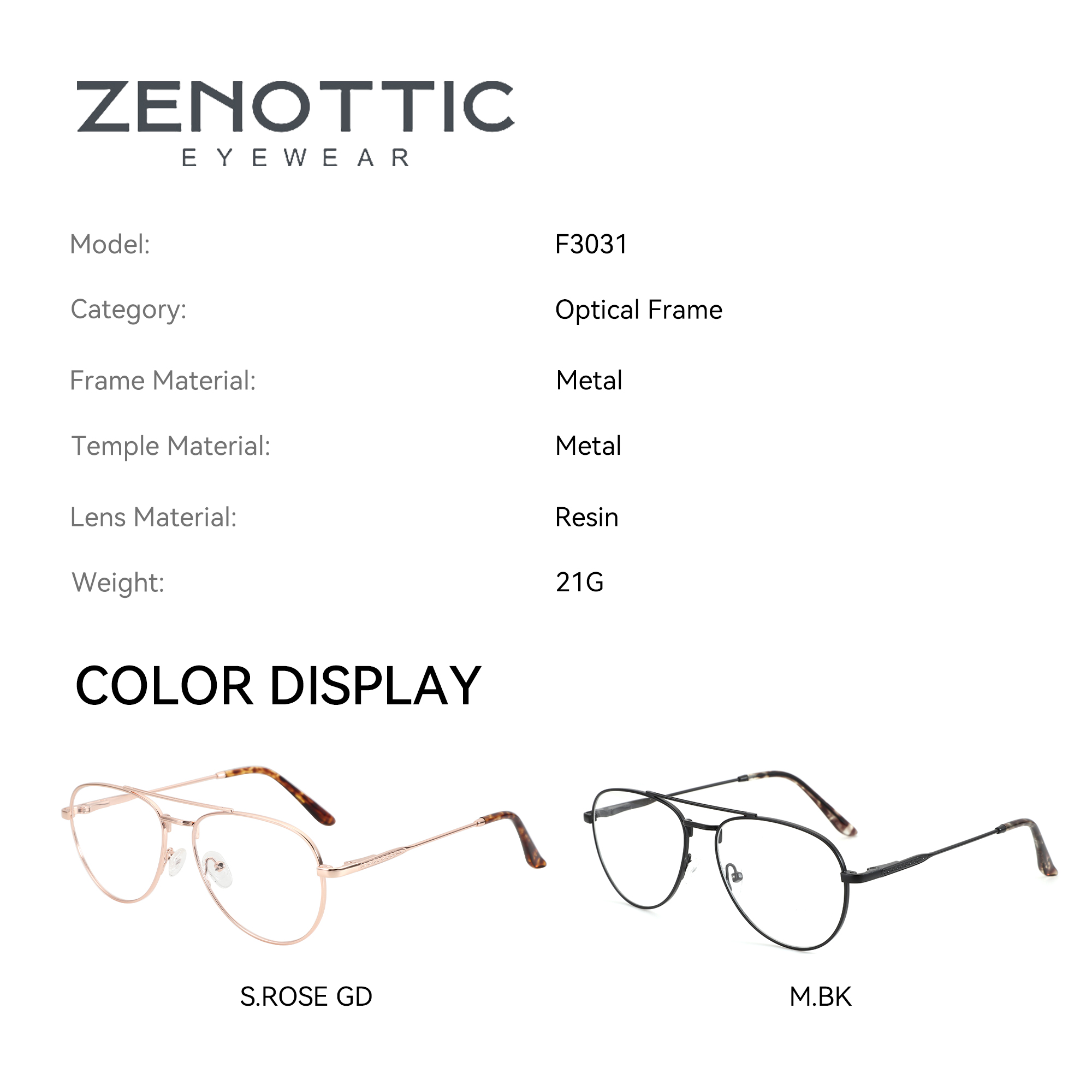 ZENOTTIC Klasik Aviator Reçete - Men Shoes Zegna incelemesi ve fiyatı