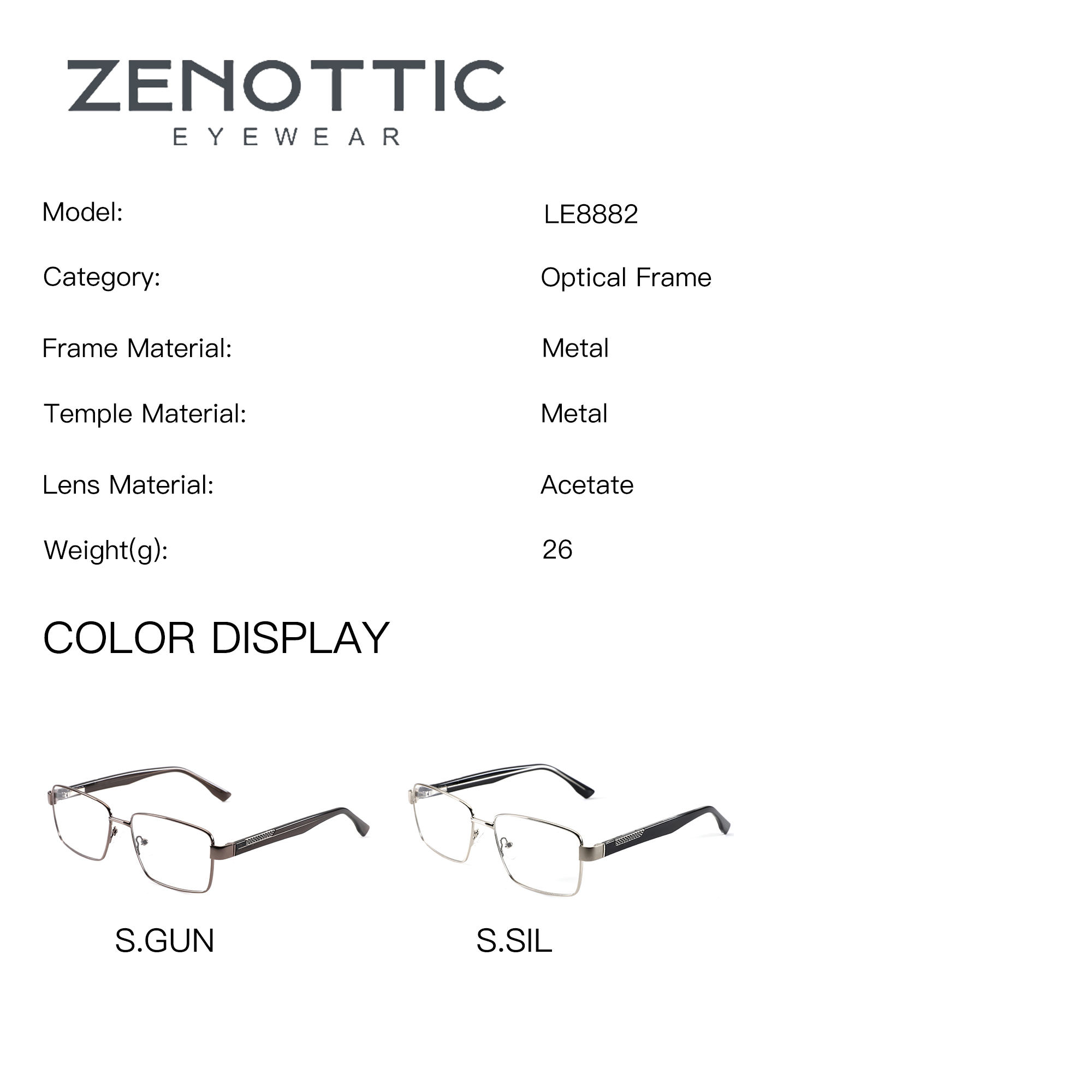 ZENOTTIC M Beden Dikdörtgen Me - Men Shoes Zegna incelemesi ve fiyatı