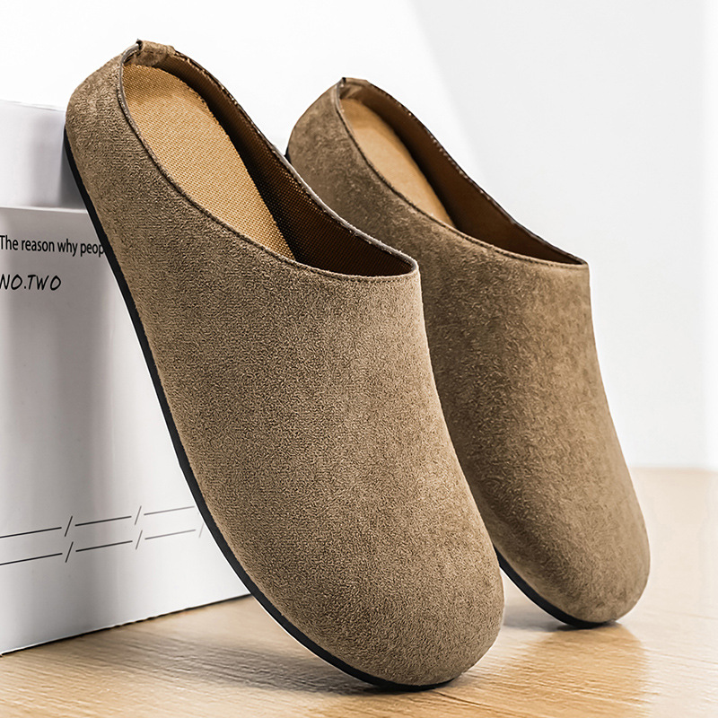 Erkek Yeni Slip-On Mules Kapal - Men'S Shoes With Platform incelemesi ve fiyatı