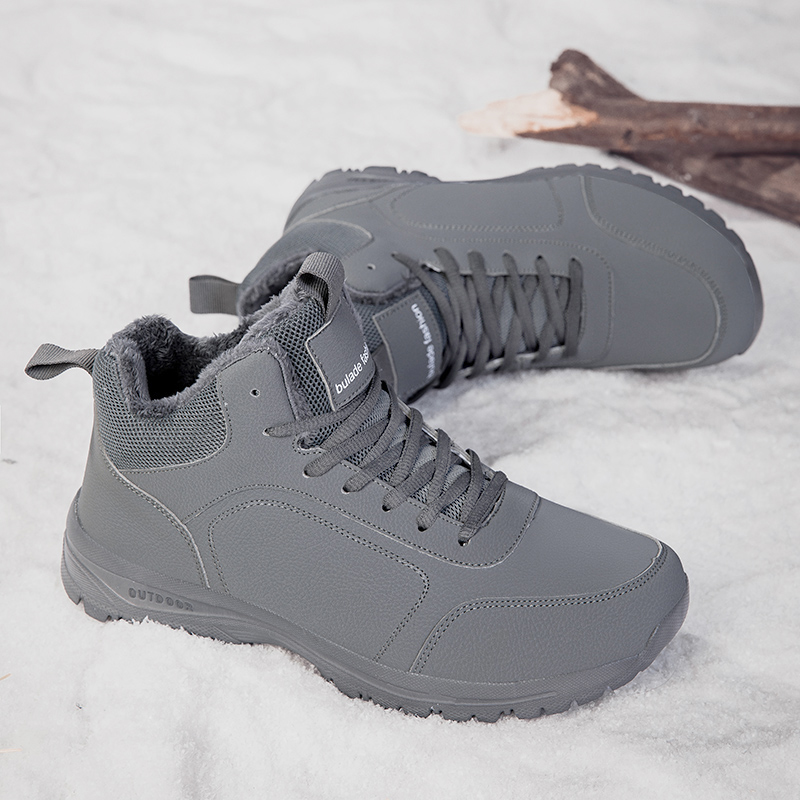 Kış erkek botları sıcak peluş  - Men'S Shoes Qn incelemesi ve fiyatı