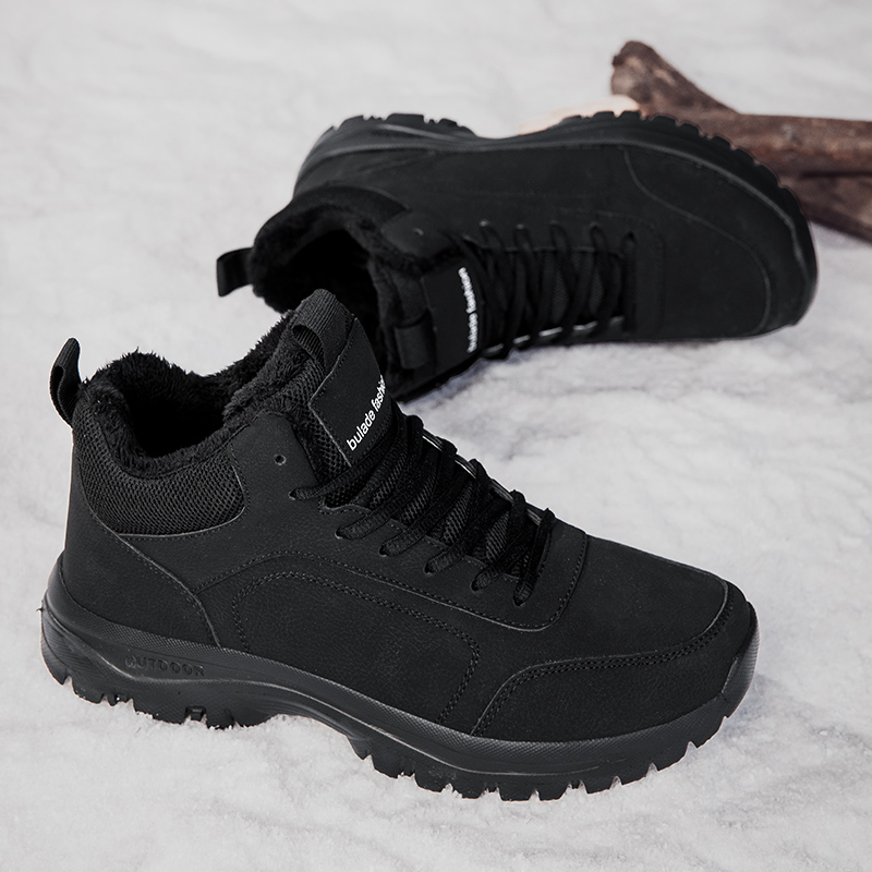 Kış erkek botları sıcak peluş  - Men'S Shoes Qn incelemesi ve fiyatı