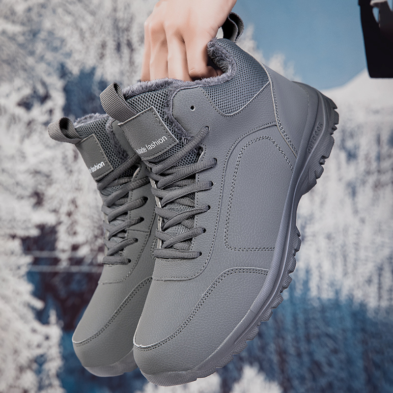 Kış erkek botları sıcak peluş  - Men'S Shoes Qn incelemesi ve fiyatı