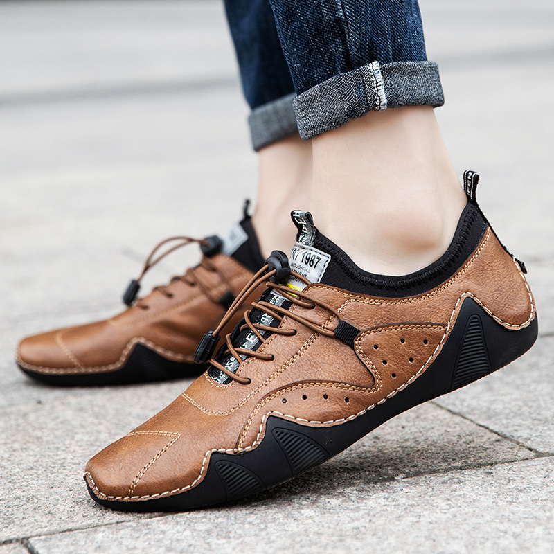 Deri gündelik ayakkabı erkekle - Men Shoes Zegna incelemesi ve fiyatı