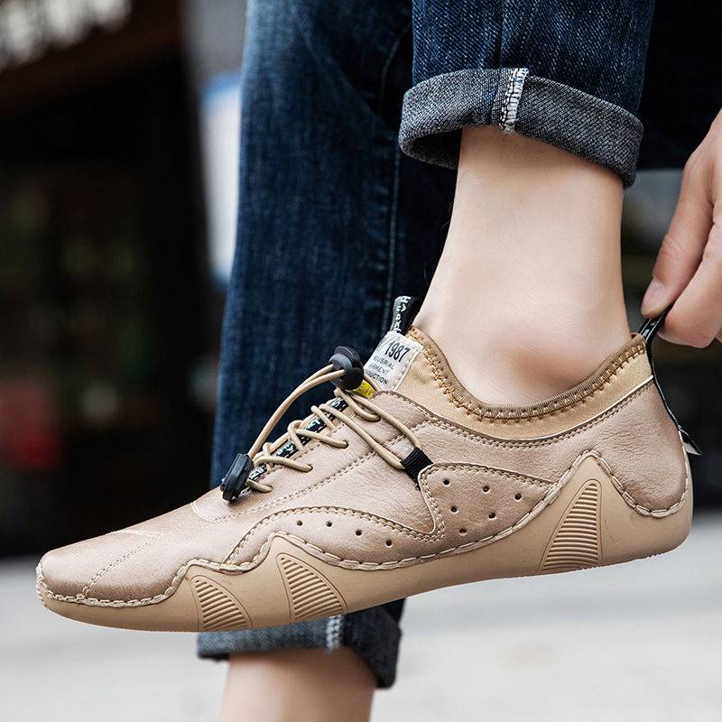 Deri gündelik ayakkabı erkekle - Men Shoes Zegna incelemesi ve fiyatı