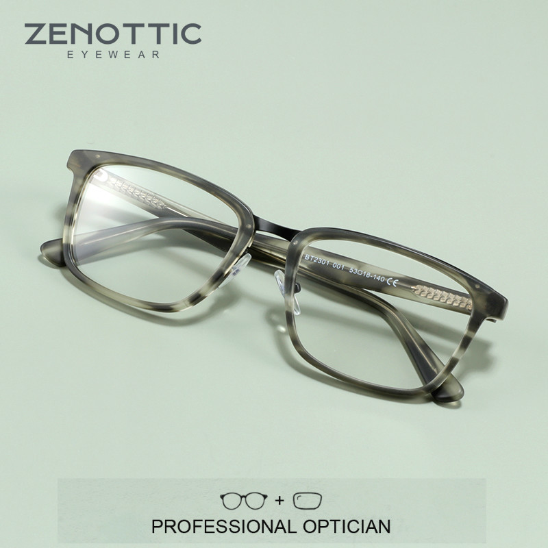 ZENOTTIC Kare Asetat Reçete Gö - Men Shoes Zegna incelemesi ve fiyatı