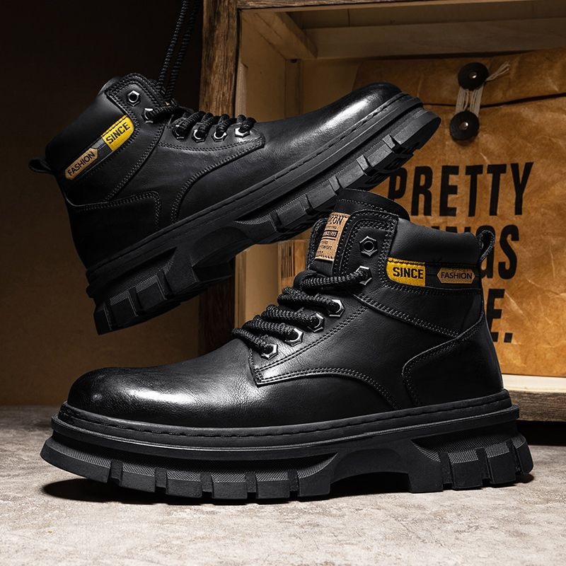 Vintage erkek platformu yarım  - Men'S Shoes Business Casual incelemesi ve fiyatı