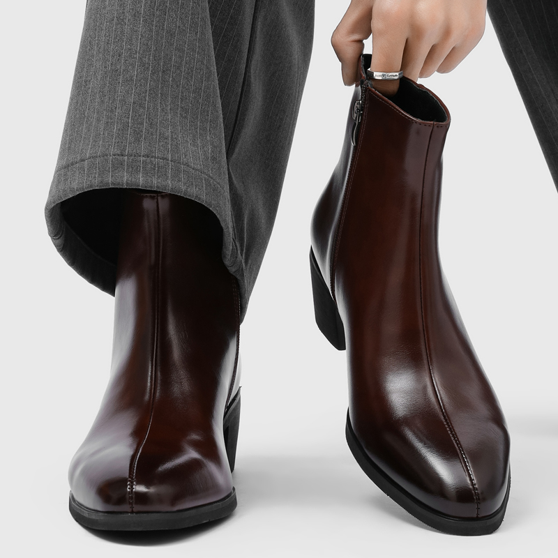 Erkekler için Sade ve Şık Yüks - Shoes Heels Men incelemesi ve fiyatı