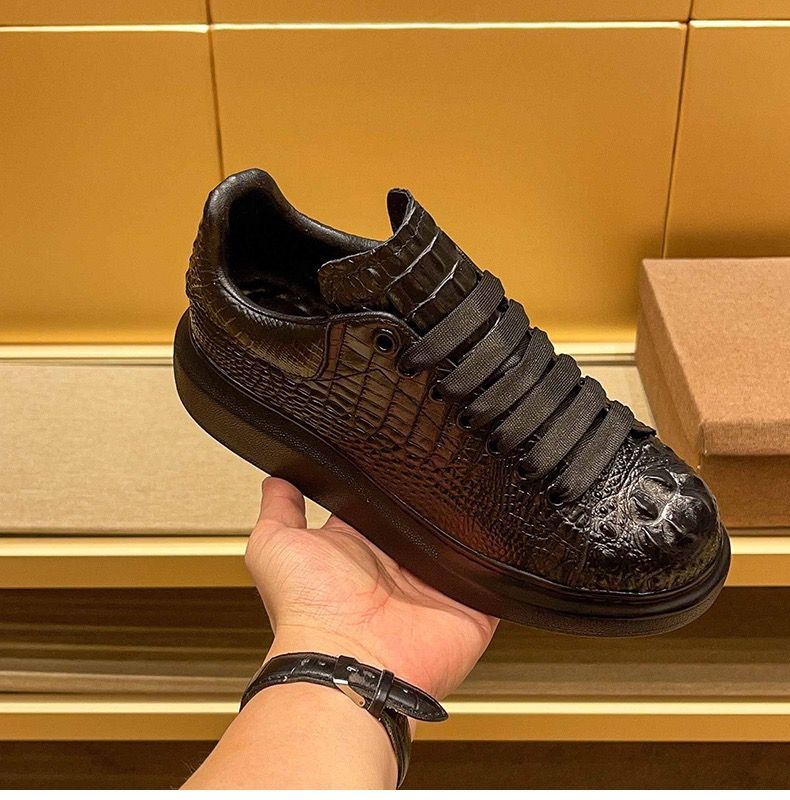 2025 yaz timsah desenli siyah  - Men'S Shoes Qn incelemesi ve fiyatı