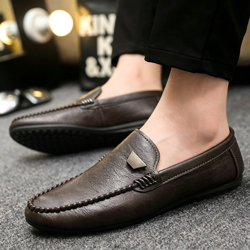 İngiliz Tarzı Erkek Deri Ayakk - Men'S Shoes Qn incelemesi ve fiyatı