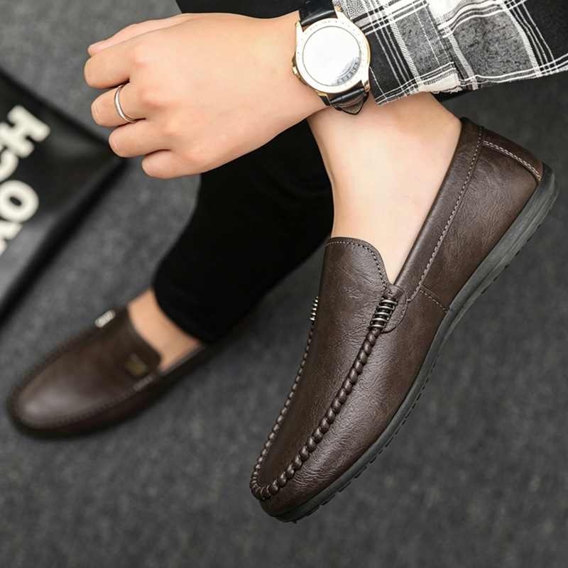 İngiliz Tarzı Erkek Deri Ayakk - Men'S Shoes Qn incelemesi ve fiyatı