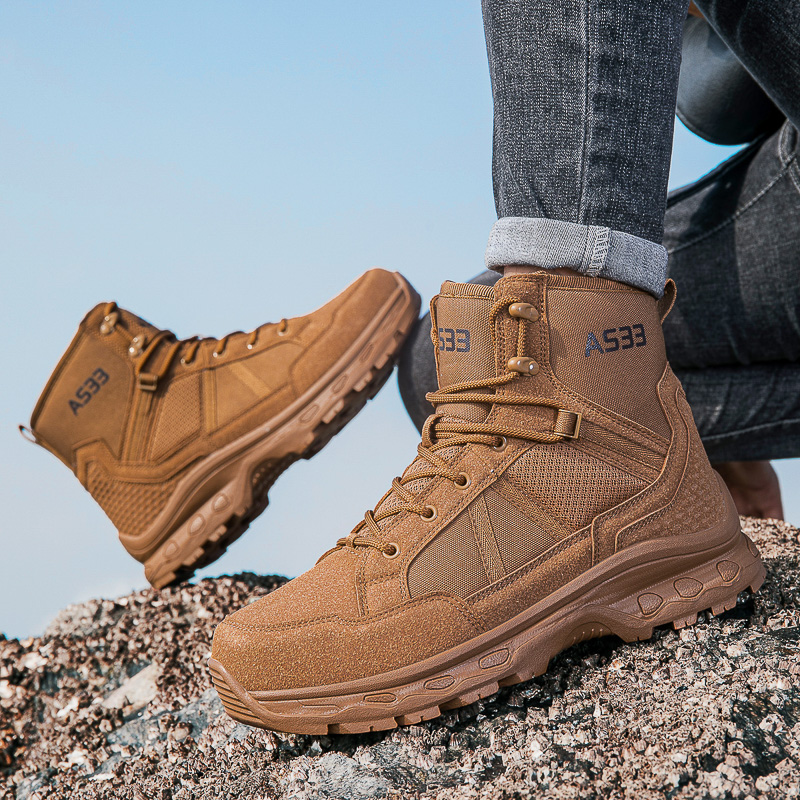 Erkek Askeri Taktik Bot Ordu B - Men'S Shoes Hiking incelemesi ve fiyatı