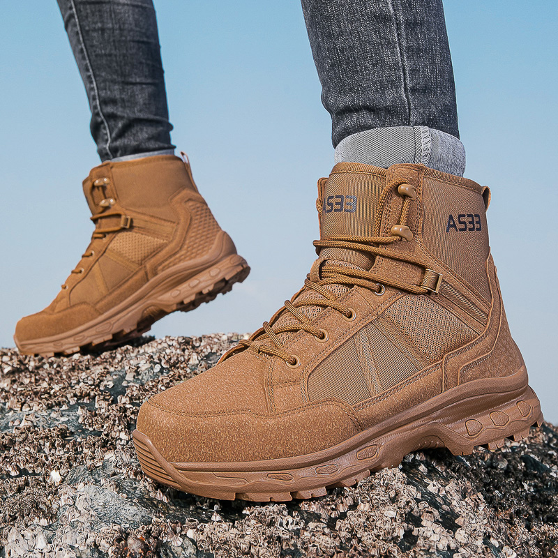 Erkek Askeri Taktik Bot Ordu B - Men'S Shoes Hiking incelemesi ve fiyatı