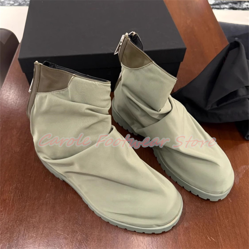 Pileli Naylon Kumaş Yüksek Bil - Men'S Shoes To Increase Height incelemesi ve fiyatı