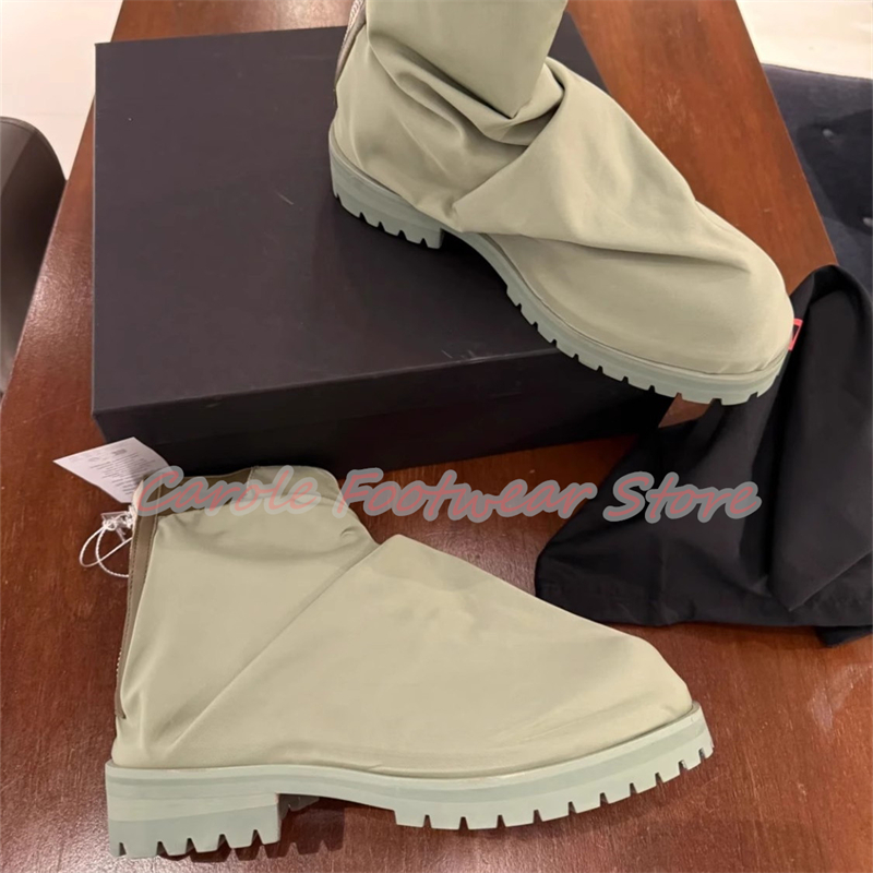 Pileli Naylon Kumaş Yüksek Bil - Men'S Shoes To Increase Height incelemesi ve fiyatı