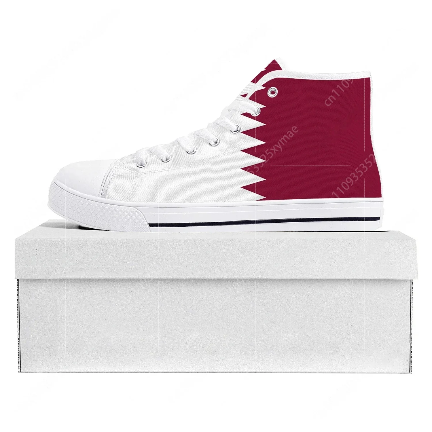 Katar Bayrağı Yüksek Top Yükse - Men Shoes Qatar incelemesi ve fiyatı