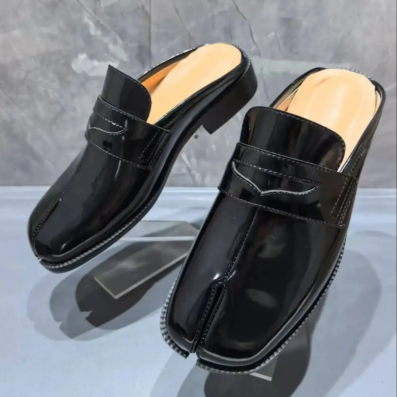 Bölünmüş Parmaklı Tabi Erkek T - Shoes Heels Men incelemesi ve fiyatı