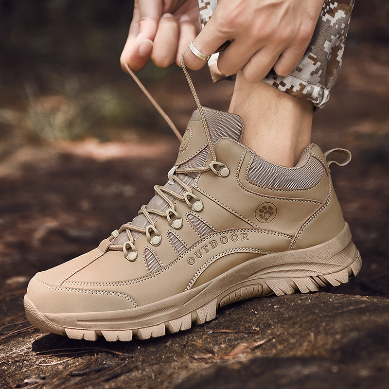 Erkekler Taktik Bot Askeri Erk - Men'S Shoes Hiking incelemesi ve fiyatı