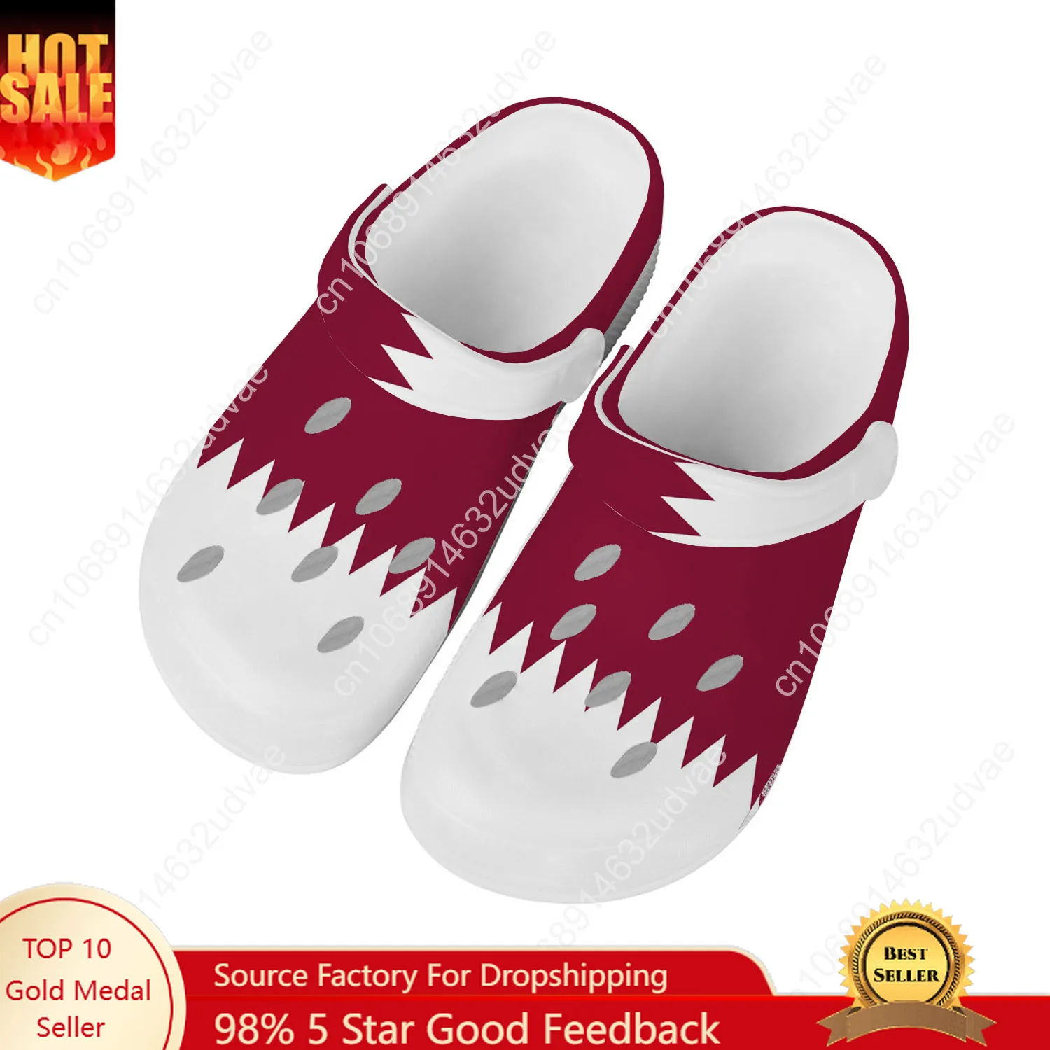 Katar Ulusal Bayrağı su ayakka - Men Shoes Qatar incelemesi ve fiyatı