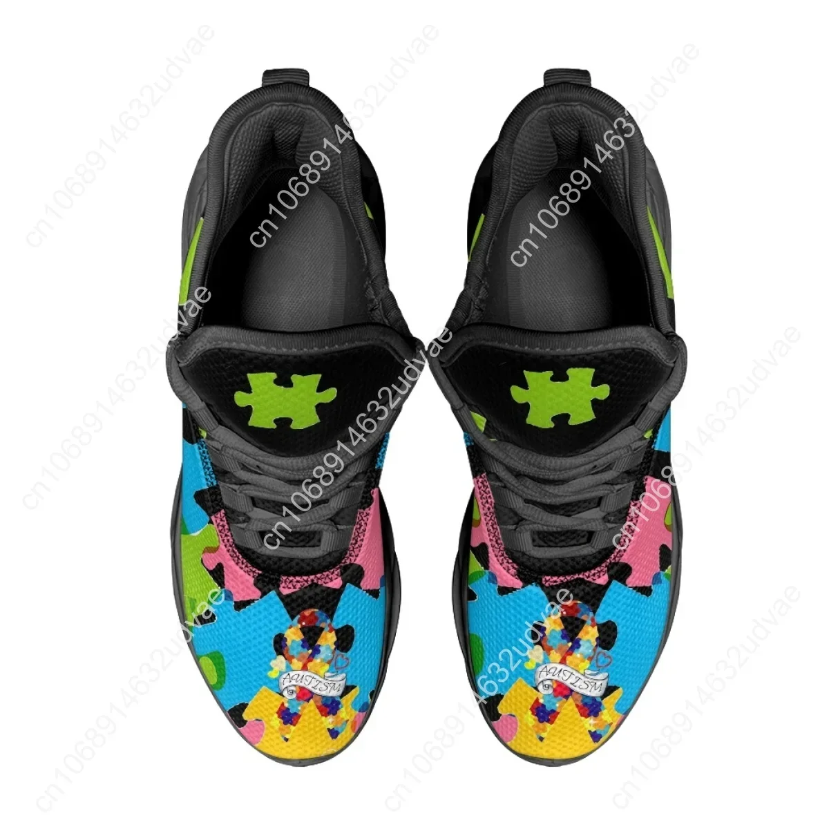 Otizm Farkındalığı Spor Koşu A - Men'S Shoes With Platform incelemesi ve fiyatı