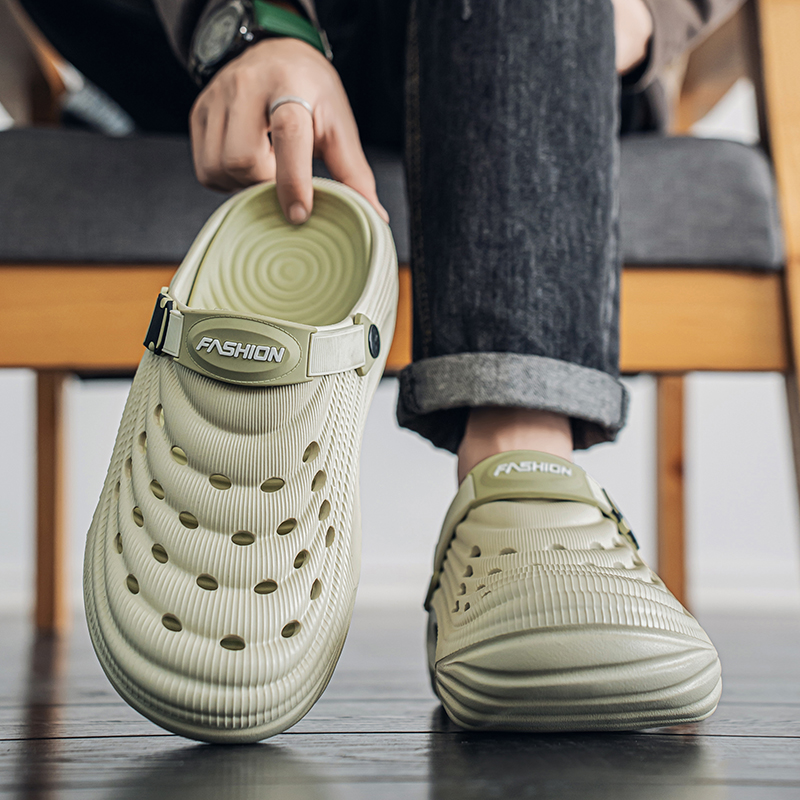 Yeni Çift Modelleri Delikli Ay - Men'S Shoes With Platform incelemesi ve fiyatı