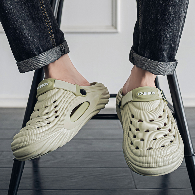 Yeni Çift Modelleri Delikli Ay - Men'S Shoes With Platform incelemesi ve fiyatı
