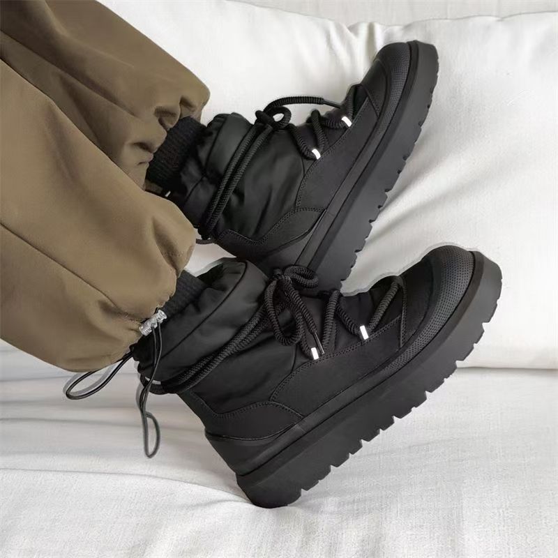 Tasarımcı Yeni Erkek Kar Botla - Men'S Shoes Qn incelemesi ve fiyatı