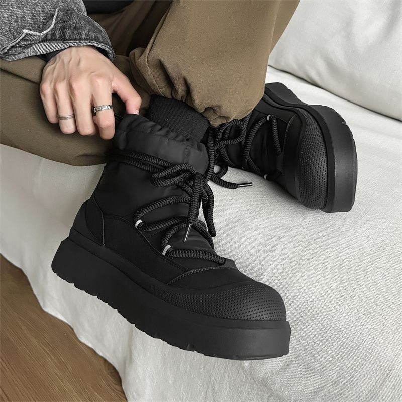 Tasarımcı Yeni Erkek Kar Botla - Men'S Shoes Qn incelemesi ve fiyatı