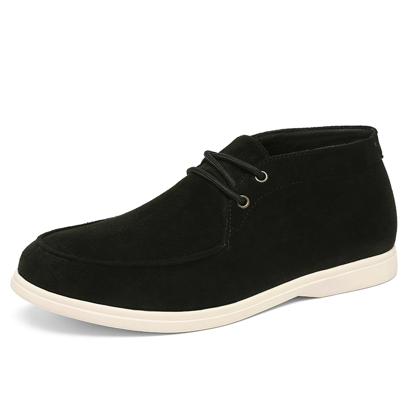 Klasik İngiliz Tarzı Süet Deri - Men'S Shoes Business Casual incelemesi ve fiyatı