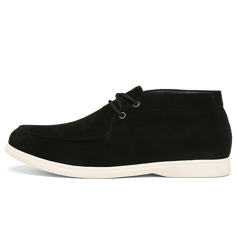 Klasik İngiliz Tarzı Süet Deri - Men'S Shoes Business Casual incelemesi ve fiyatı