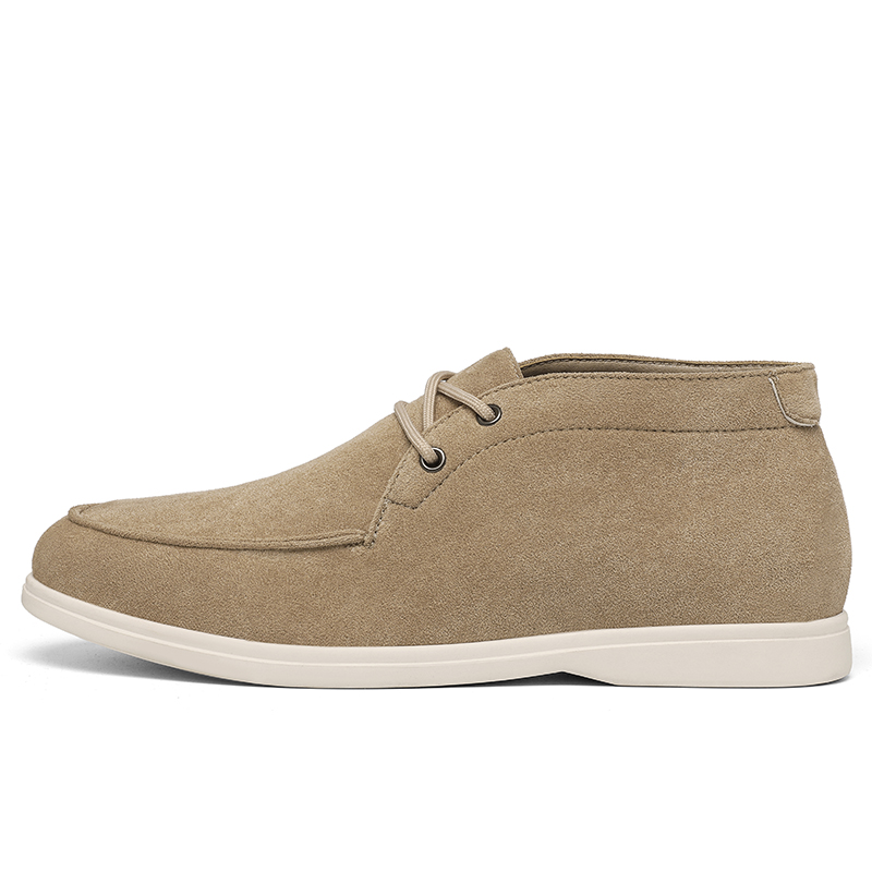 Klasik İngiliz Tarzı Süet Deri - Men'S Shoes Business Casual incelemesi ve fiyatı