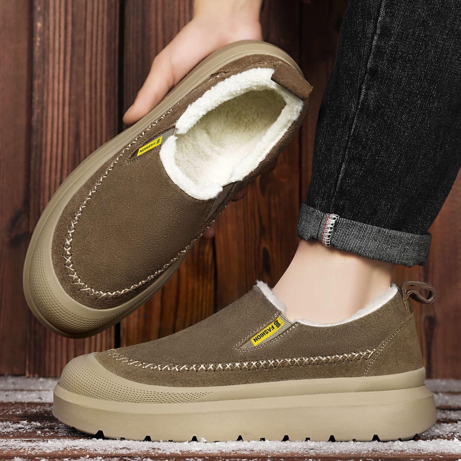 Kışlık Erkek Bilek Botları Kal - Men'S Shoes To Increase Height incelemesi ve fiyatı
