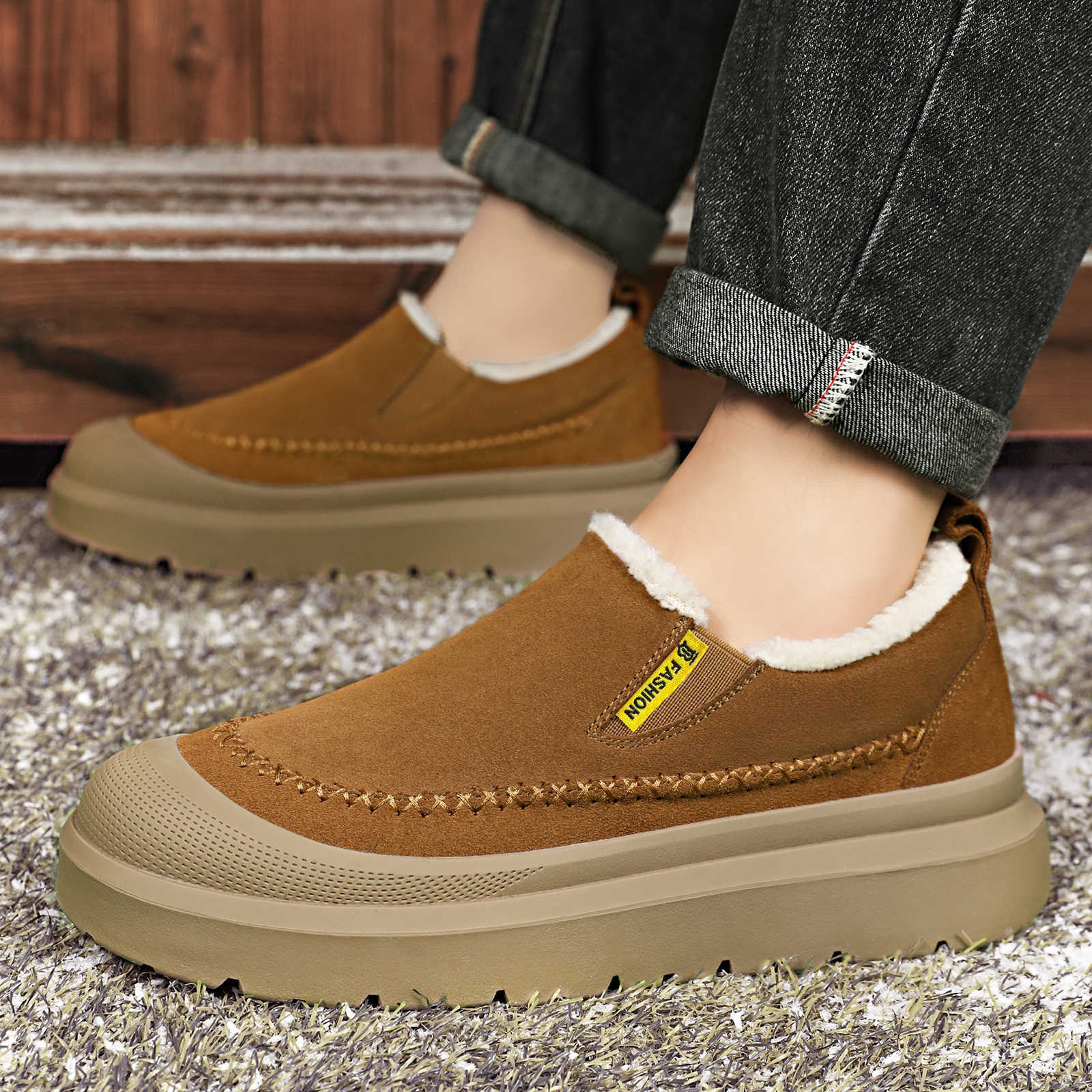 Kışlık Erkek Bilek Botları Kal - Men'S Shoes To Increase Height incelemesi ve fiyatı