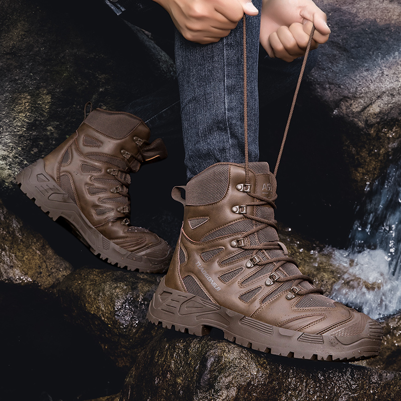 Erkek Açık Yürüyüş Taktik Bot  - Men'S Shoes Hiking incelemesi ve fiyatı