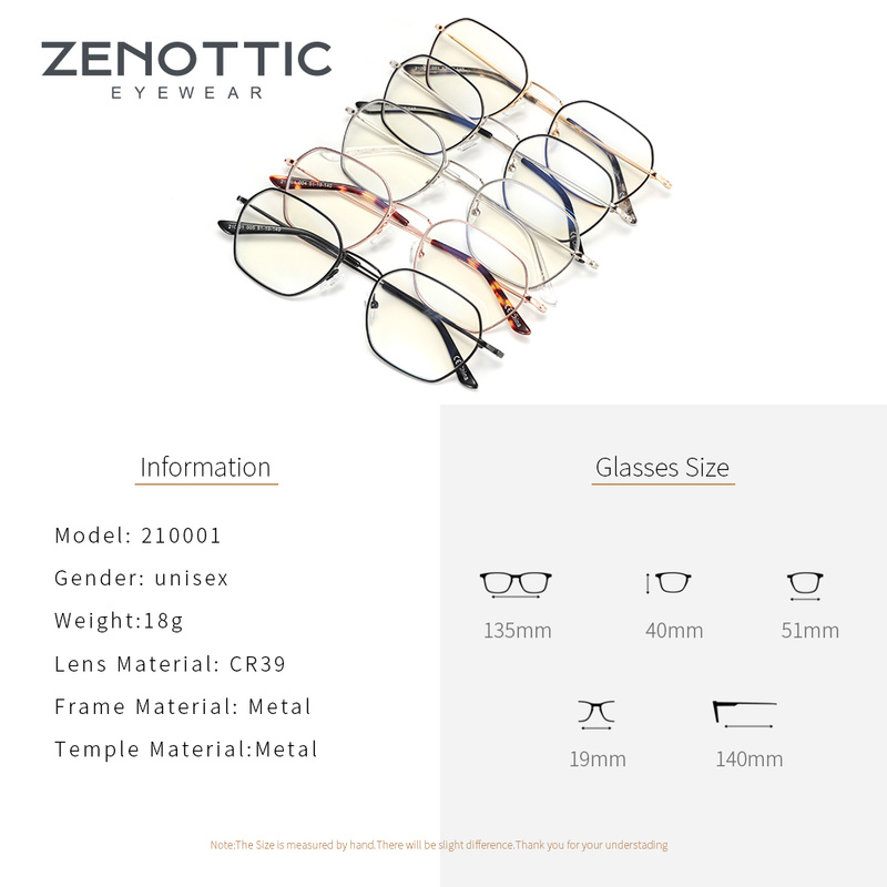 ZENOTTIC Metal Anti mavi ışık  - Men Shoes Zegna incelemesi ve fiyatı