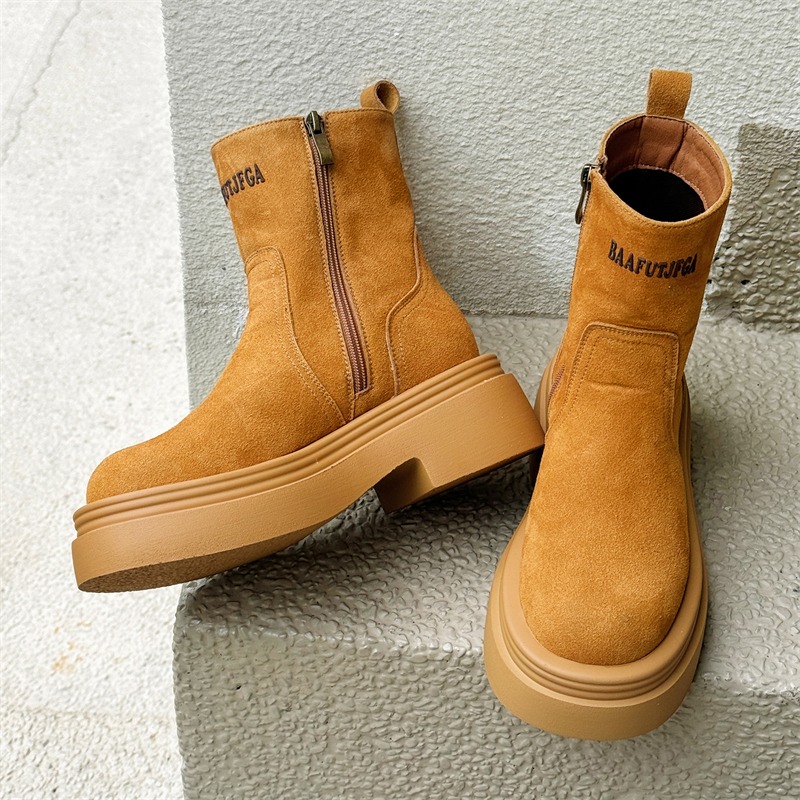 Kışlık Avrupa Amerika Retro Ka - Men'S Shoes To Increase Height incelemesi ve fiyatı