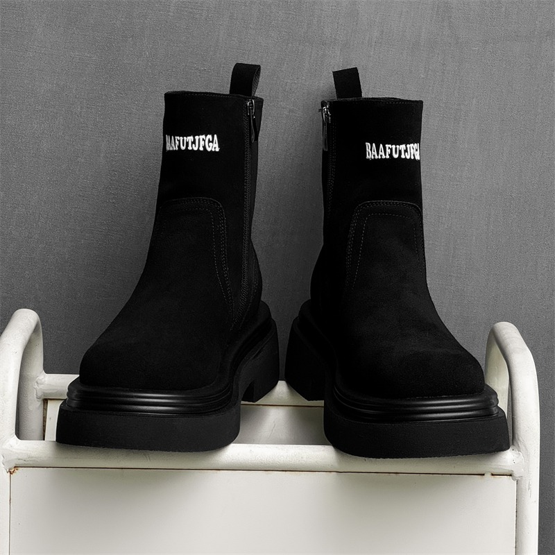 Kışlık Avrupa Amerika Retro Ka - Men'S Shoes To Increase Height incelemesi ve fiyatı