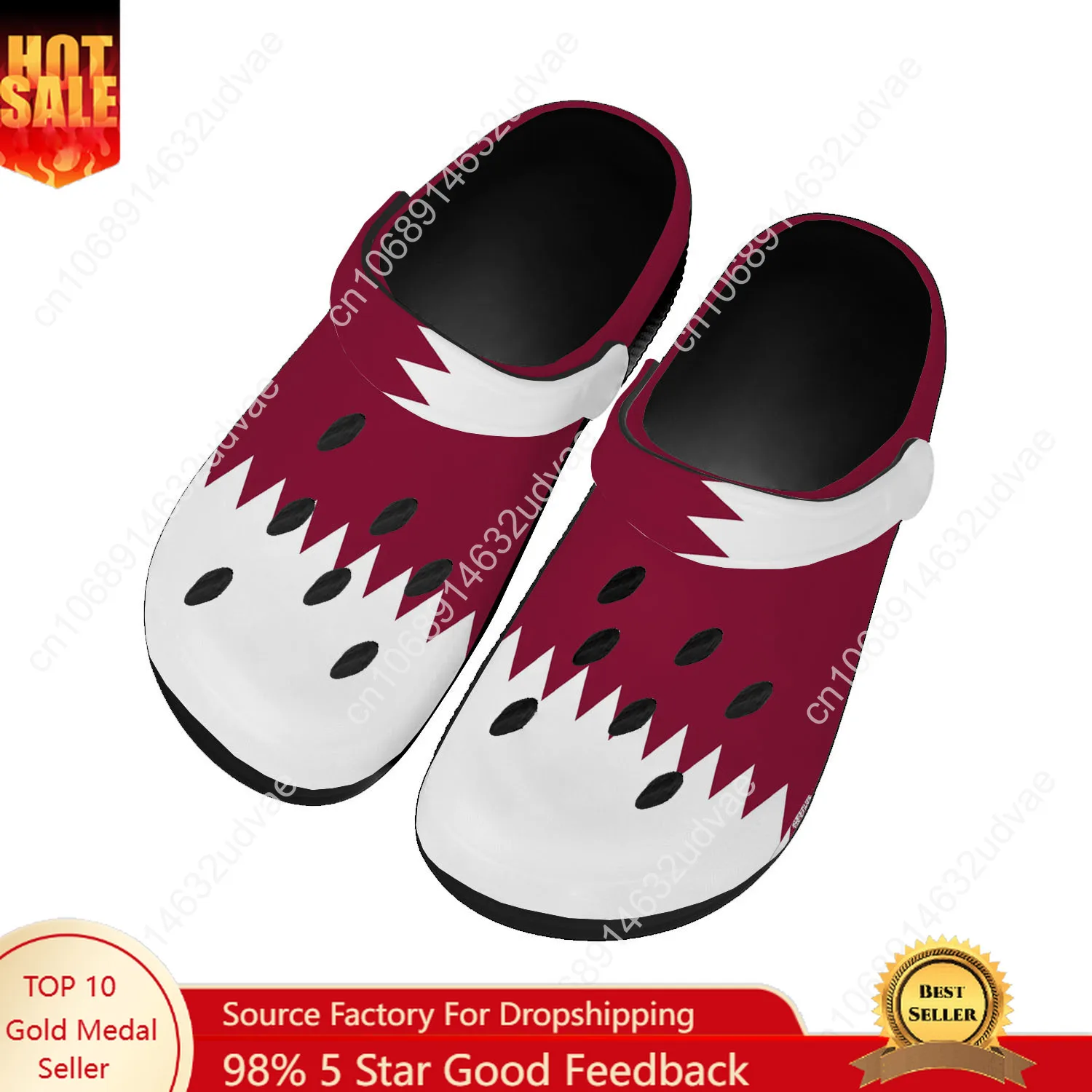 Katar Ulusal Bayrağı su ayakka - Men Shoes Qatar incelemesi ve fiyatı