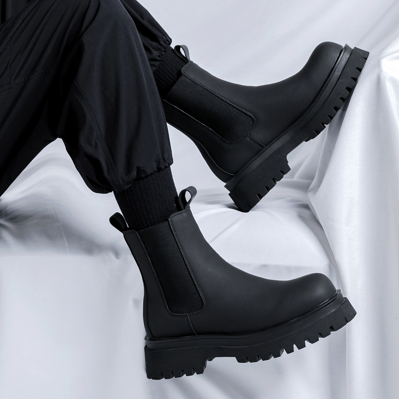 2026 Platform Siyah Yüksek Bil - Shoes Heels Men incelemesi ve fiyatı