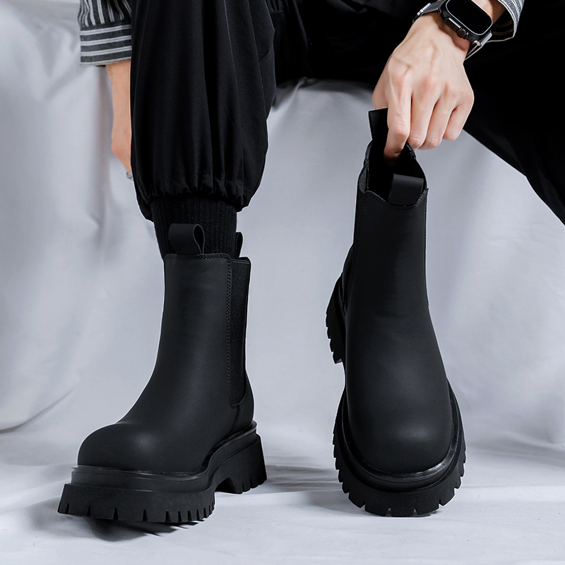 2026 Platform Siyah Yüksek Bil - Shoes Heels Men incelemesi ve fiyatı