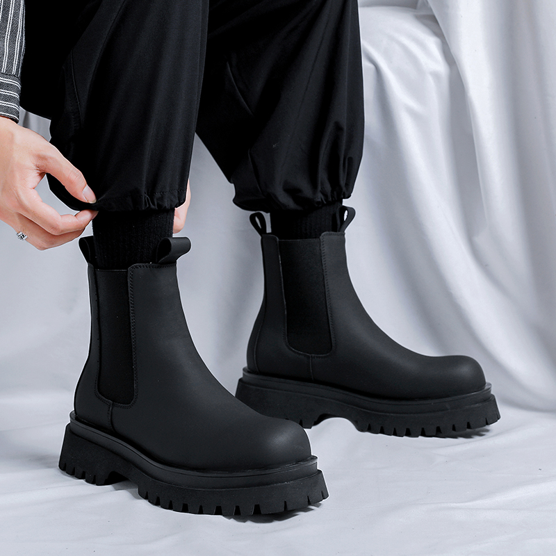 2026 Platform Siyah Yüksek Bil - Shoes Heels Men incelemesi ve fiyatı
