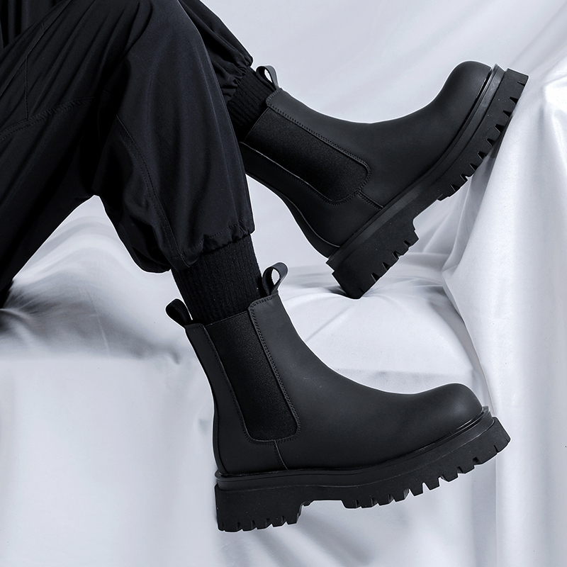 2026 Platform Siyah Yüksek Bil - Shoes Heels Men incelemesi ve fiyatı