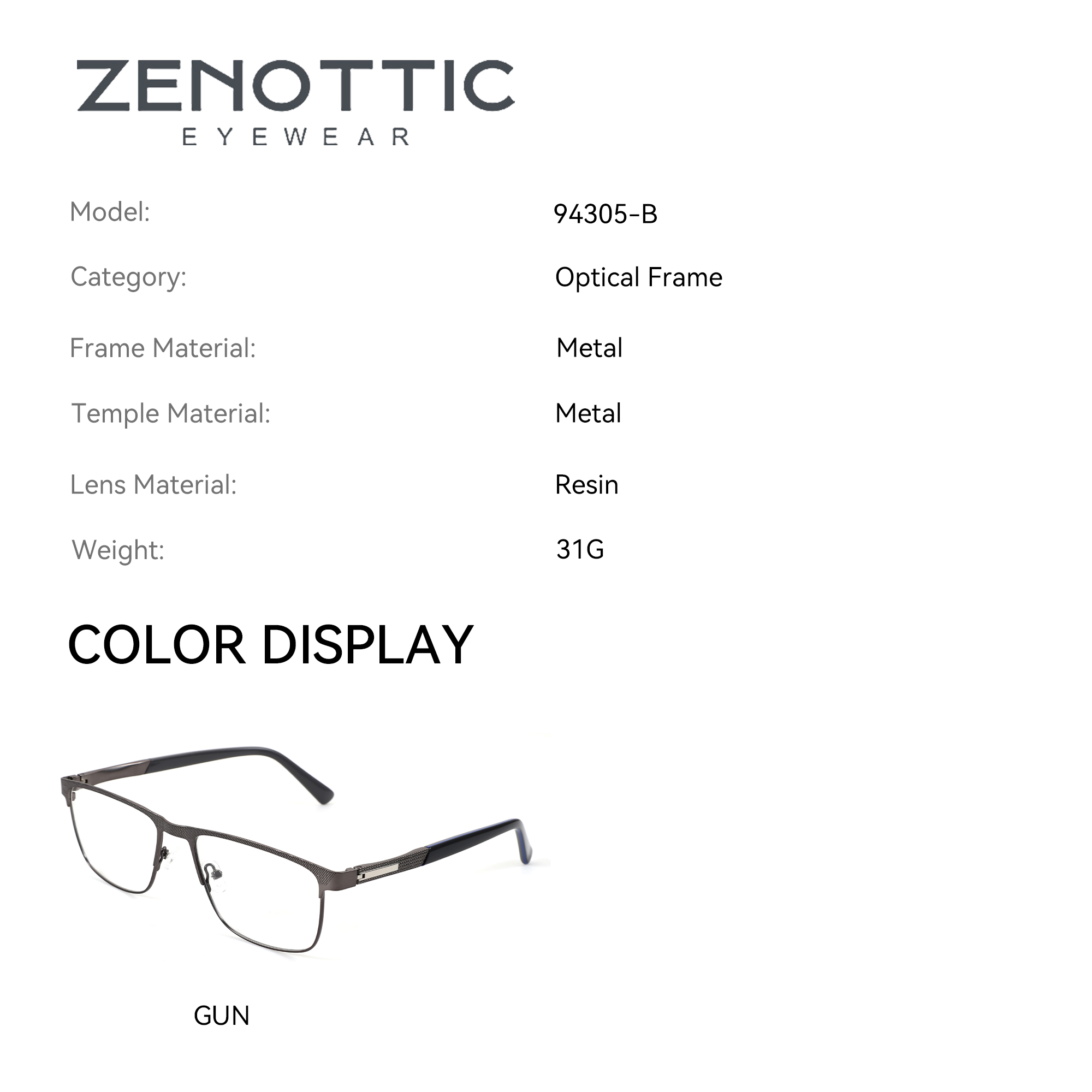 ZENOTTIC (XXL Boyutu) Metal Ka - Men Shoes Zegna incelemesi ve fiyatı