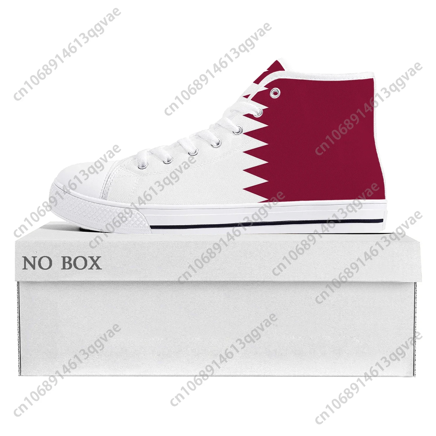 Katar Bayrağı Desenli, Yüksek  - Men Shoes Qatar incelemesi ve fiyatı