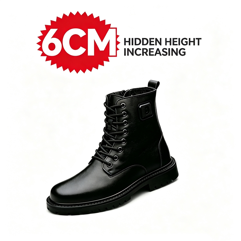 Erkekler için 6cm Gizli Yüksek - Men'S Shoes To Increase Height incelemesi ve fiyatı